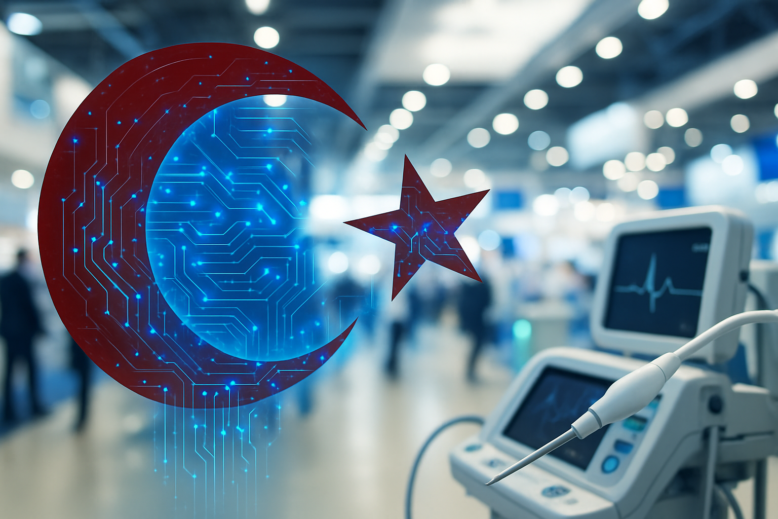 The Global Ascent: A History of Turkish Medical Companies at MEDICA Düsseldorf