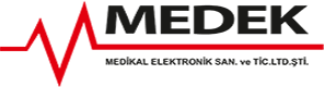 MEDEK MEDIKAL ELEKTRONIK SAN. TIC. LTD. STI. logo