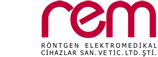 REM RONTGEN ELEKTROMEDIKAL CIH. SAN. VE TIC. LTD. STI. logo