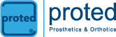 PROTED ORTHOPEDIC PROSTHESIS ORTHESES REHABILITATION CENTER logo
