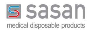 SASAN MEDICAL DISPOSABLE Products logo