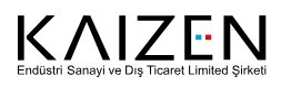 KAİZEN ENDÜSTRİ SANAYİ VE DIŞ TİCARET LİMİTED ŞİRKETİ logo